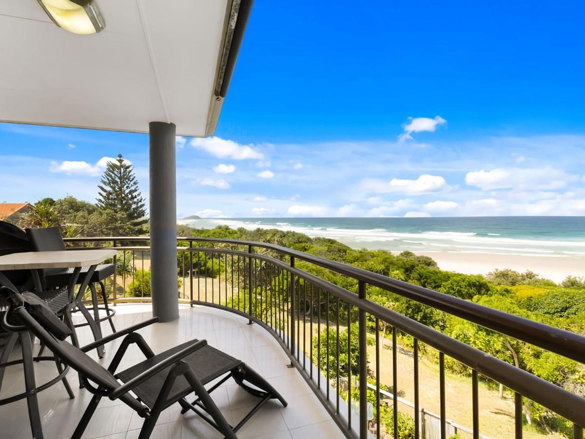 Shoreline 9 Penthouse With Ocean Views Hastings Point Bagian luar foto