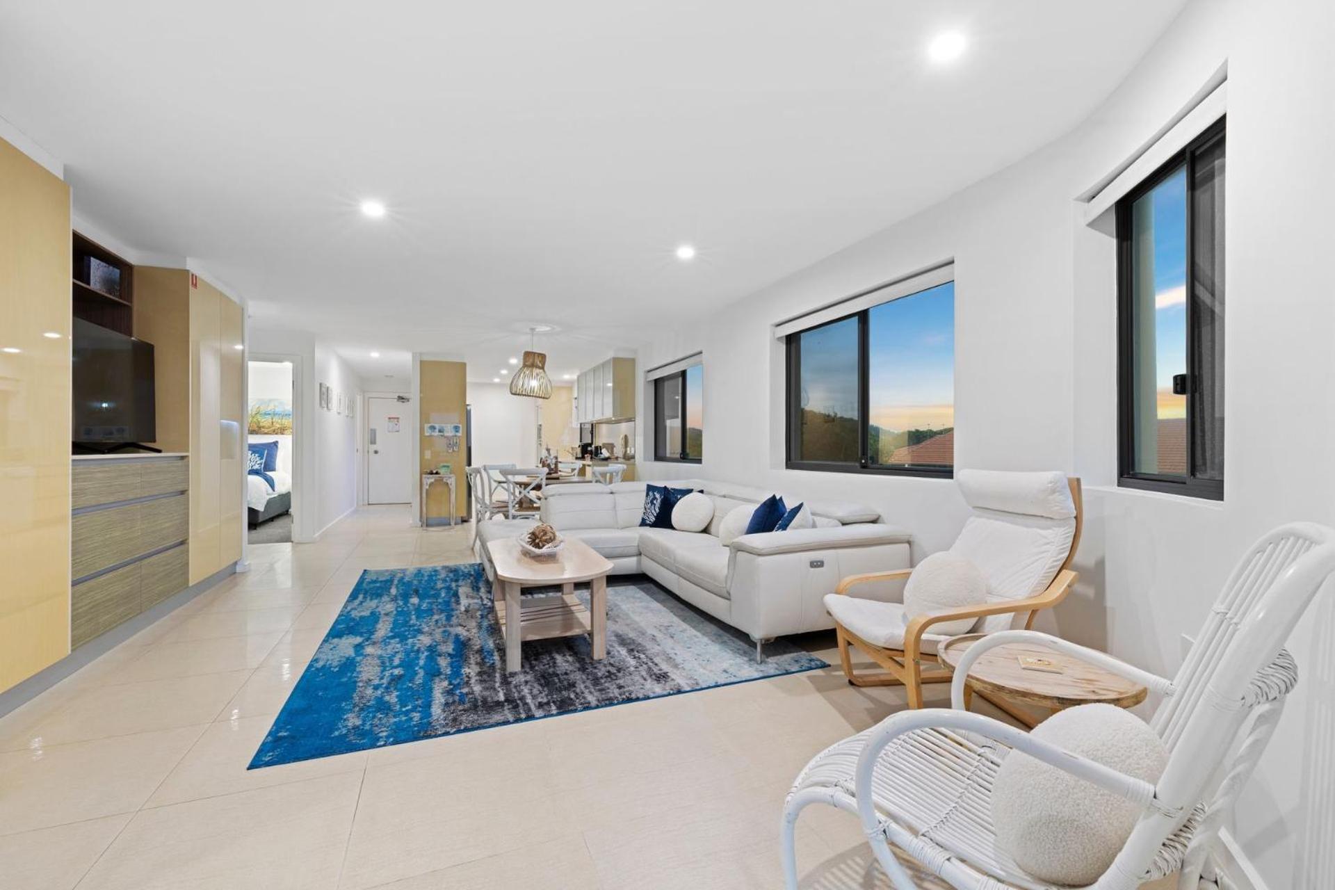 Shoreline 9 Penthouse With Ocean Views Hastings Point Bagian luar foto