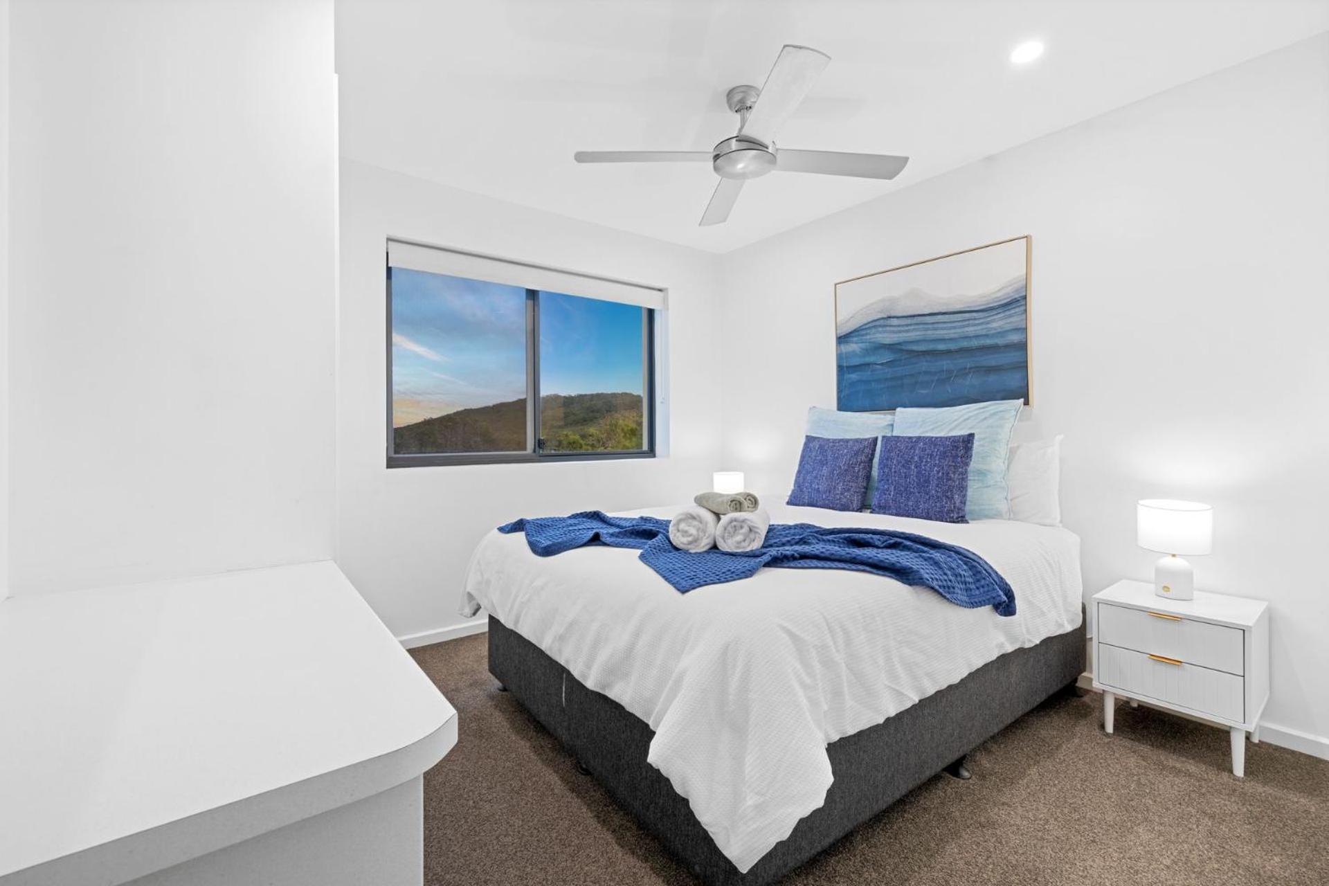 Shoreline 9 Penthouse With Ocean Views Hastings Point Bagian luar foto